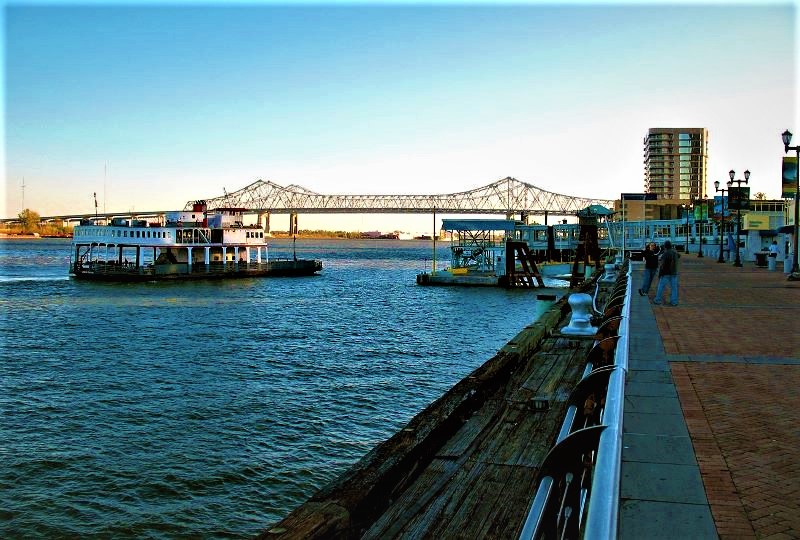 Algiers Ferry New Orleans