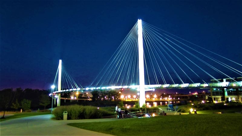 Bob Kerrey Pedestrian Bridge Splash Pad