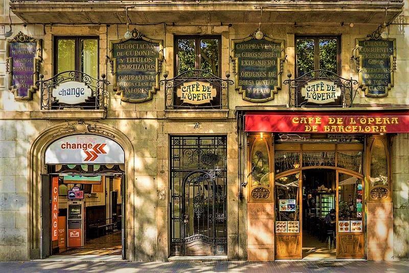 Cafè de l'Opera Barcelona