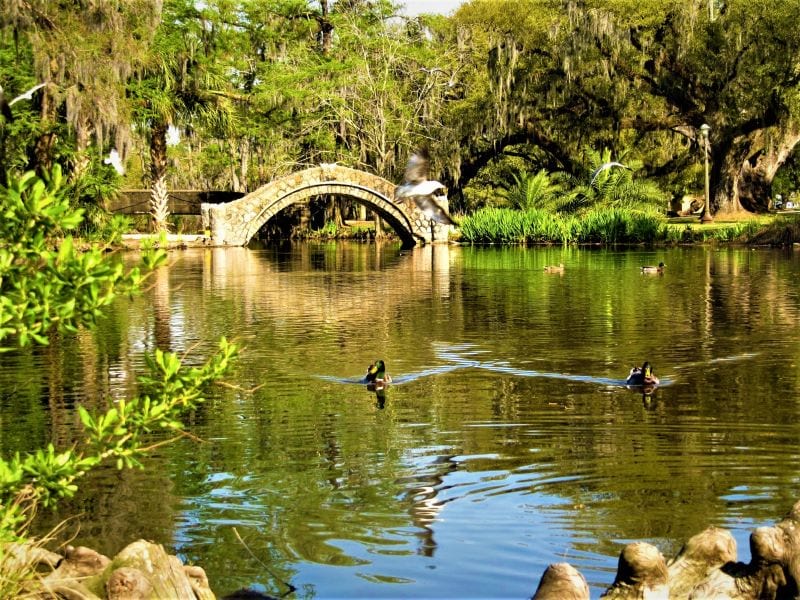 City Park New Orleans