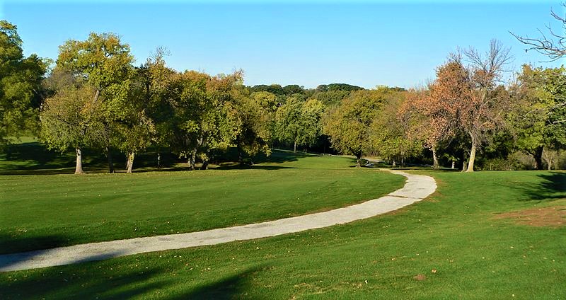 Elmwood Park golf course Omaha