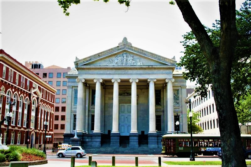 Gallier Hall Lafayette Square New Orleans