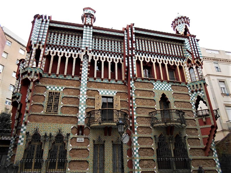 Gaudí Casa Vicens Barcelona