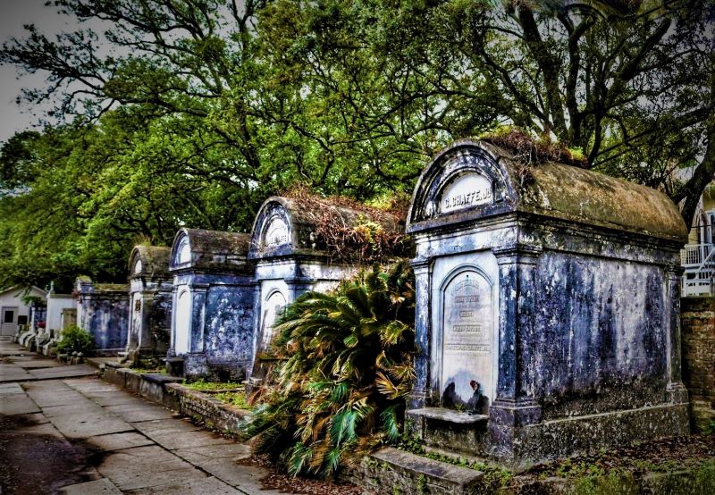 Lafayette Cemetery in New Orleans