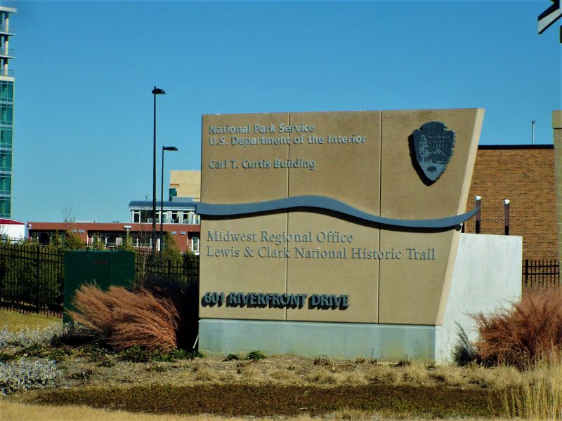National Park Service Lewis & Clark Visitor Center Visitor Center