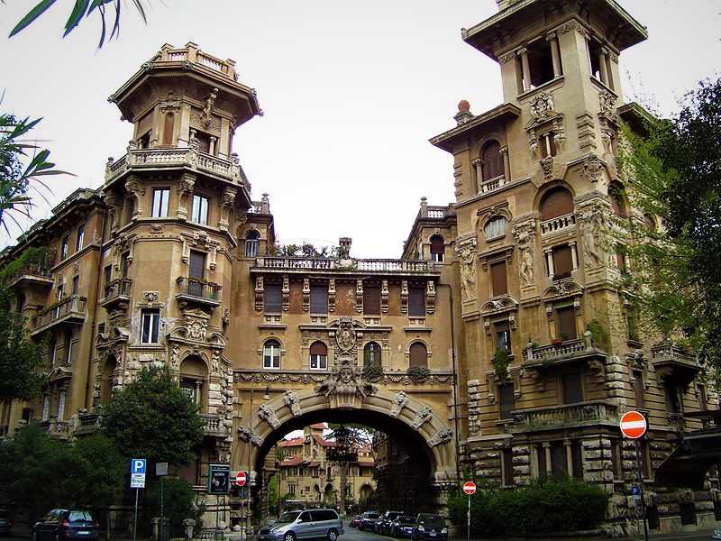 Quartiere Coppedè rome