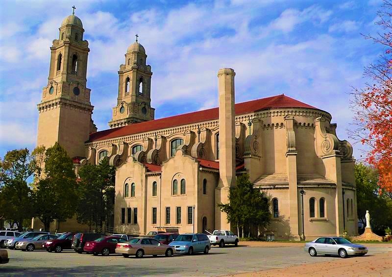 St Cecilia Cathedral Omaha