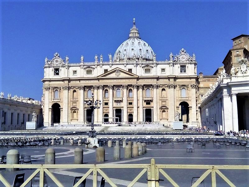 St. Peter's Basilica Rome