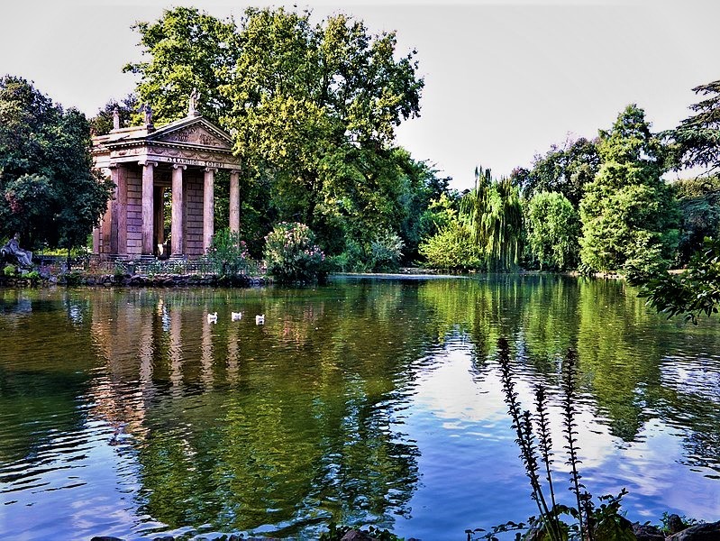 Villa Borghese Rome