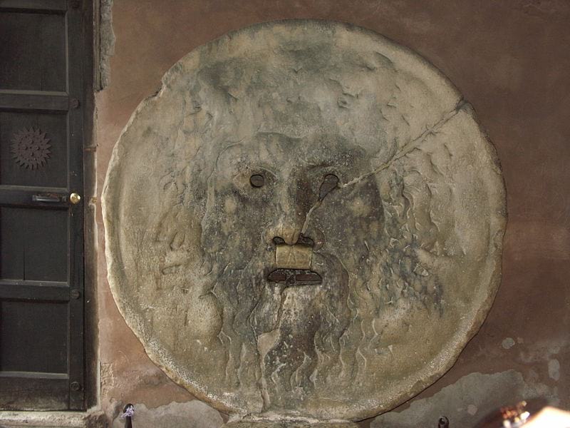 the mouth of truth rome italy