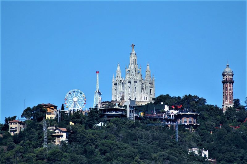 tibidabo barcelona theme park
