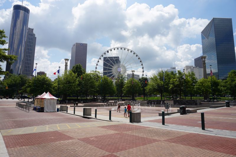 Centennial Olympic Park Atlanta