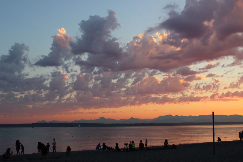 Golden Gardens Park seattle