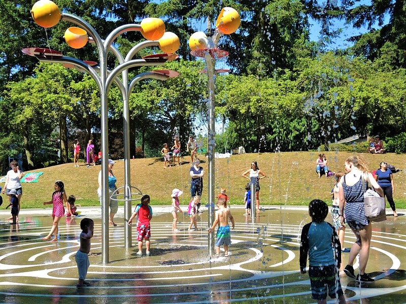 Northacres Spraypark Seattle
