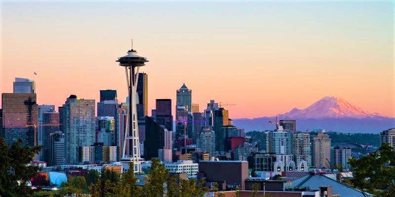 Seattle Kerry Park Skyline