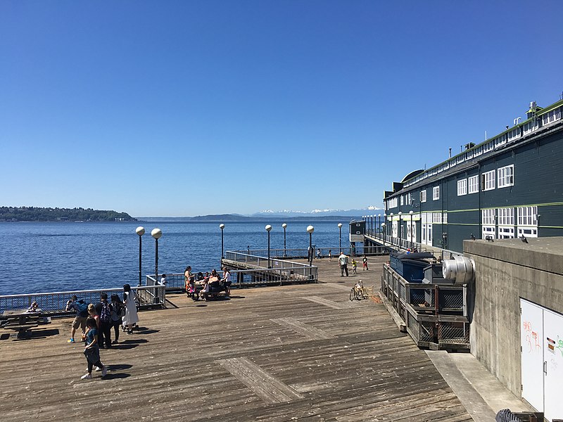 Waterfront Park Seattle