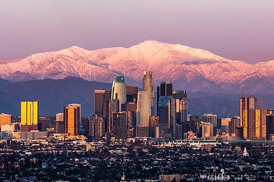 los angeles on a budget