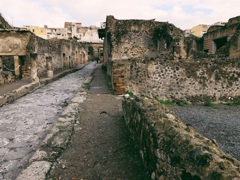 Herculaneum ruins