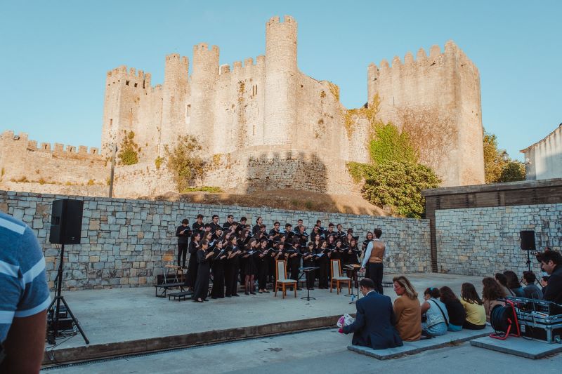 Castle of Obidos in Portugal