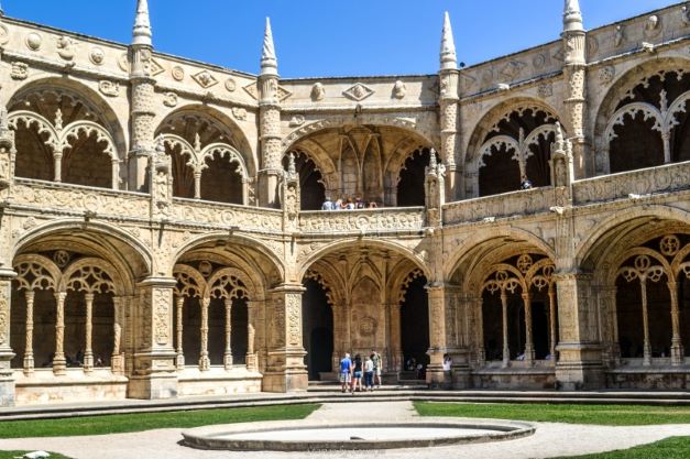 Jeronimos Cloisters