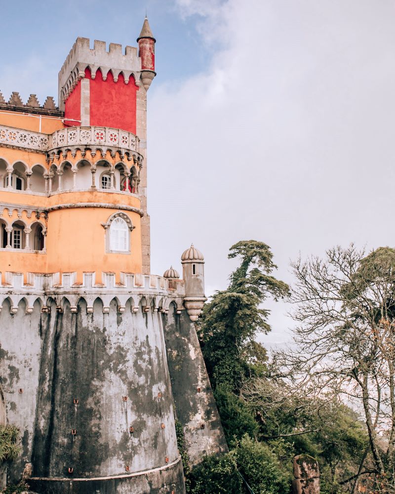 Peña Palace in Sintra